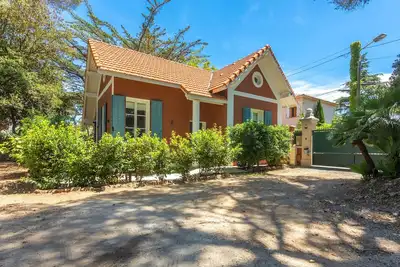 Image de Maison de vacances 'Chalet' avec vue sur la mer, Wi-Fi et climatisation