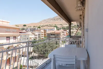 Image de Appartement 'Vacanze In Sicilia Appartamento' avec vue sur la mer, Wi-Fi et climatisation