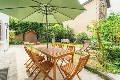 Image de Villa 8 Chambres/15 Lits - 20 min Paris Centre