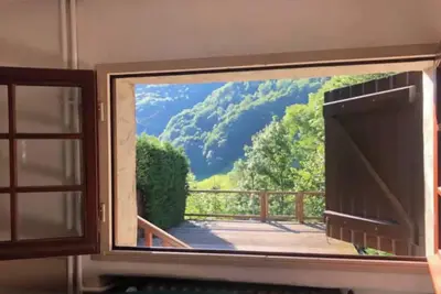 Image de Chalet 'Du Tourmalet - La Mongie' avec vue sur la montagne, terrasse privée et Wi-Fi