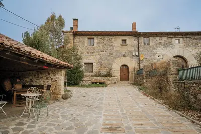 Image de Maison de campagne \"La Casa Del Diezmo De La Montaña\" avec vue sur les montagnes et Wi-Fi