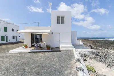 Image de Maison de vacances 'La Casita Del Mar' en bord de mer, terrasse privée et Wi-Fi
