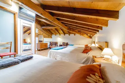 Image de Appartement 'Amontes Rural' avec piscine privée, terrasse privée et Wi-Fi