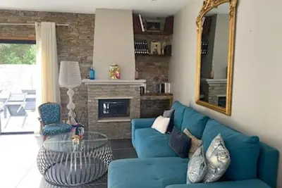 Image de Maison de vacances 'Villa Mia' avec vue sur la montagne, Wi-Fi et climatisation