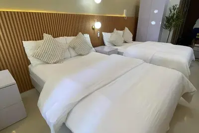 Image de Shore 3 Residences Authentic Japanese-Style Bedroom with Pool View - Moa Complex