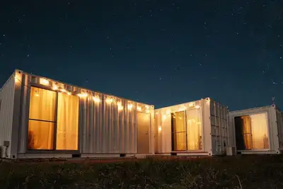 Image de Limited to one group per day A container house w - OURoom Oarai 1st / Higashiibarakigun Ibaraki