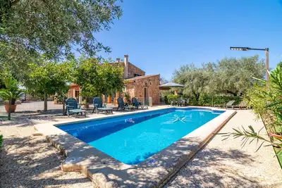 Sa Rota de Can Lluch Dimoni - avec piscine privée