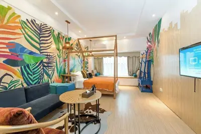 Image de Yumi Huanju Apartment - Guangzhou Lida Plaza