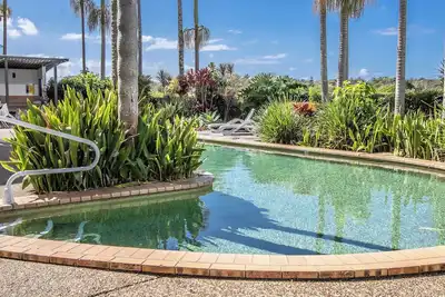 Waterfront at Sunrise Cove