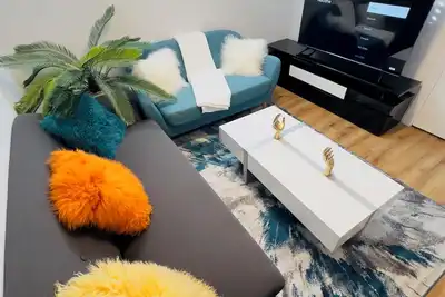 Image de Soft Cellar⭐️Stylish⭐️Central⭐️Comtemporary⭐️Sleeps4