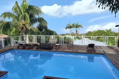 Image de Homerez - Maison à Pointe-Noire avec piscine