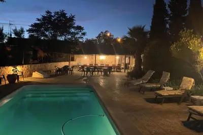 Image de Homerez - Chalet accueillant à Abanilla : piscine privée!