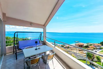 Image de Appartements Sunset (113021-A1) - Podstrana