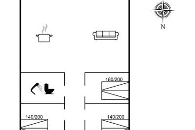 Image de \"Zaharinka\" - 30km from the sea by Interhome