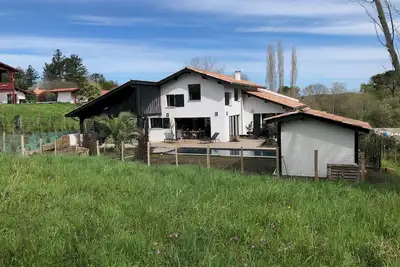 Image de Magnifique Villa Avec Piscine 5mns Biarritz et Golf