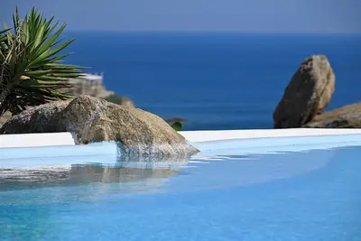 Image de Homerez - Villa charmante à Platis Gialos avec piscine privée