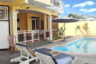 Image de Homerez - Maison spacieuse à Grand Baie avec piscine partagée