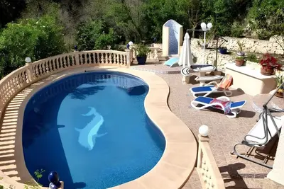 Image de Homerez - Villa de luxe à Calpe avec piscine privée