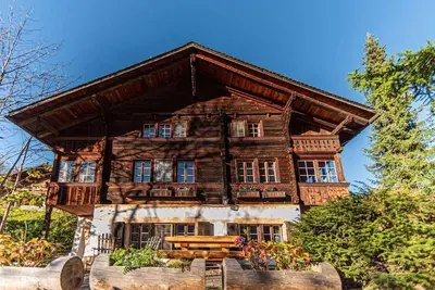 Image de Breathtaking Eiger views, 300 year old chalet