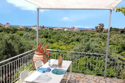 Image de Homerez - Maison de charme à Kakovatos, vue mer