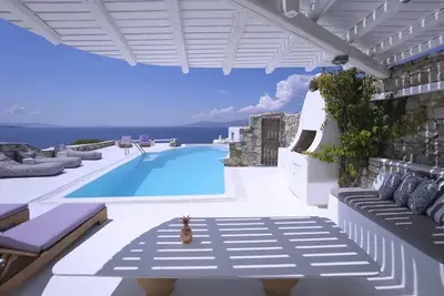 Image de Homerez - Villa avec piscine à Mykonos