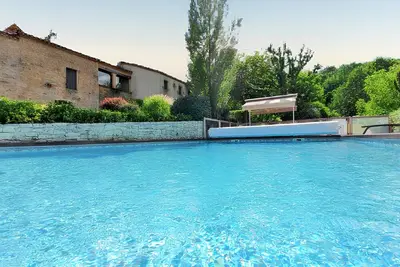 Image de Homerez - Maison Puy-l'Évêque avec jardin