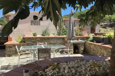 Image de Homerez - Maison à Céret avec jardin