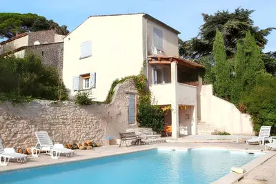 Image de Homerez - Villa Ă Dauphin, jardin, piscine