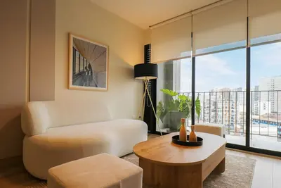 w* | Extraordinary 2br with balcony in Miraflores