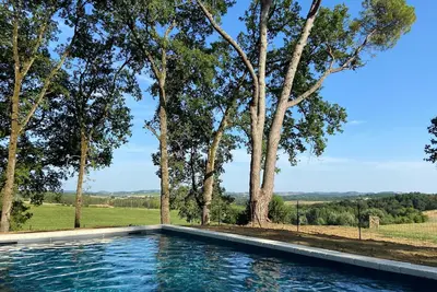 Image de Homerez - Manoir élégant à Tombebœuf avec grand jardin et terrasse