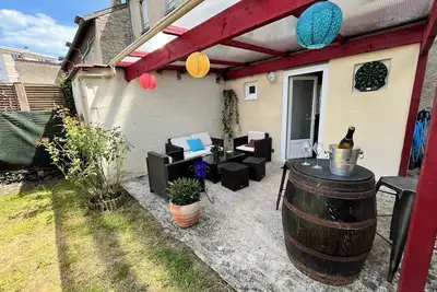 Image de Appartement cosy au coeur des maisons de Champagne avec jardin privé de 110m2.