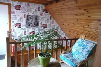 Homerez - Studio chaleureux à Berck - 27 m² avec terrasse
