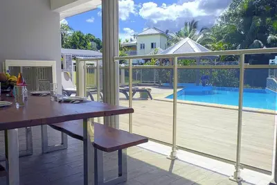 Image de Homerez - Appartement avec piscine Ă Lamentin