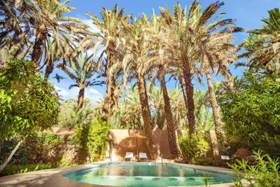 Image de Homerez - Maison de caractère à Zagora, piscine partagée
