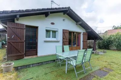 Image de Maison confort 4 pers. proche lac et océan, jardin, WiFi, à Mimizan