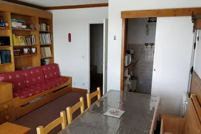 Image de Appartement 3 pièces près des pistes avec balcon et Wifi à Tignes