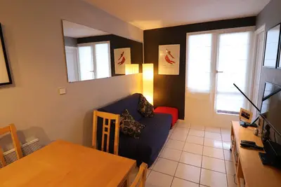 Image de Tignes : Appartement 4 pers, ski aux pieds, balcon, animaux Ok, parking, WiFi