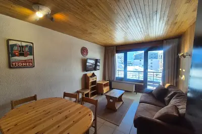 Image de Appartement confort 6 pers, pied des pistes, balcon, Val Claret