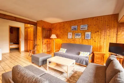 Image de Appartement 6p à Samoëns avec parking, proche télécabine