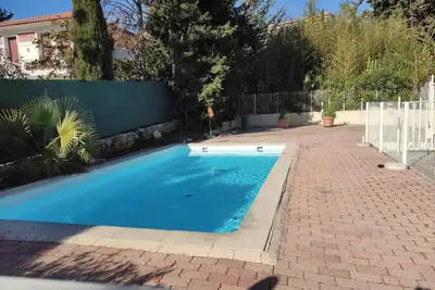 Image de Homerez - Appart. à Nice avec piscine