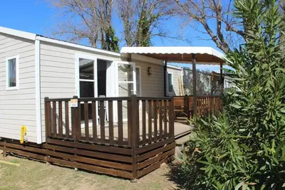 Image de Homerez - Bungalow confortable à Narbonne avec terrasse et parking inclus
