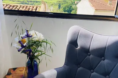 Image de Homerez - Maison typique à Viguera avec vue sur la montagne