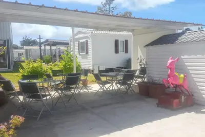 Image de Homerez - Bungalow charmant à Pataias avec piscine partagée