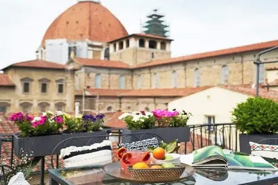 5 Beds With Unparalleled Views. Exceptional Style in Borgo San Lorenzo