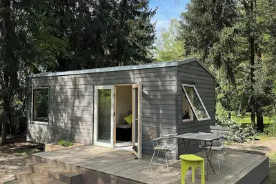Image de Tiny House mit Garten in der Lüneburger Heide. 5 Minuten zum Heide Park Soltau