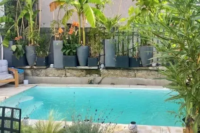 Image de Magnifique Maison de Maître 11 Pers Avec Piscine