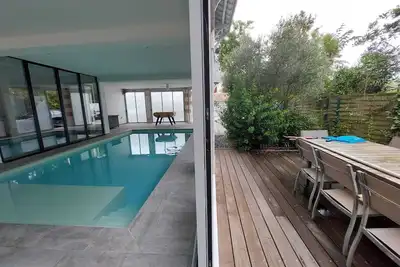 Image de Homerez - Villa d'exception à Arcachon avec piscine privée