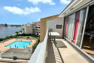 Image de Homerez - Appartement Agde avec vue sur mer et piscine