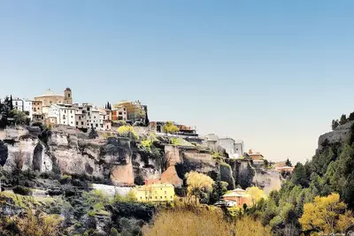 Image de Homerez - Maison charmante à Cuenca - Vue sur ville
