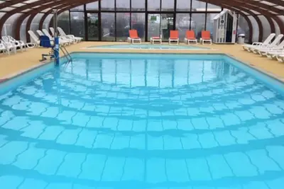 Image de Homerez - Bungalow Ă Onzain + piscine.